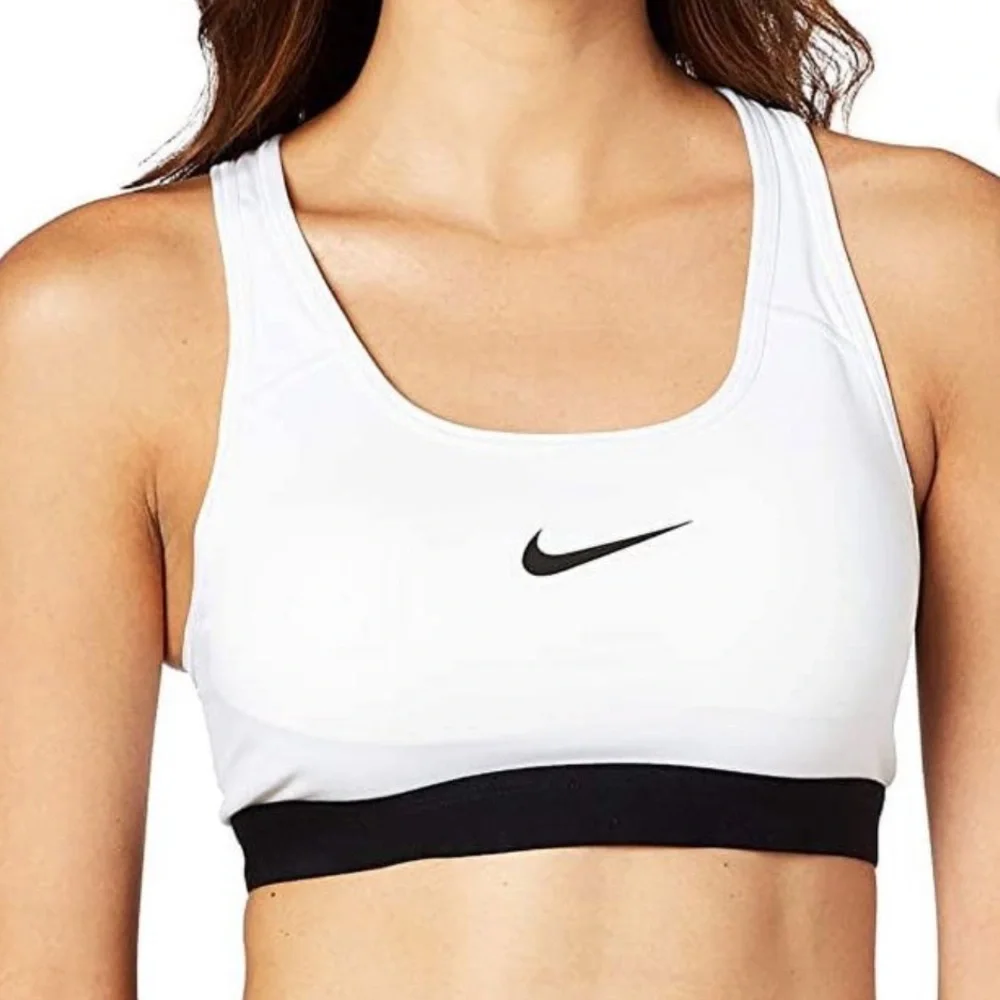 Nike Lot of 2 Sports Bras XS Windrunner Cross Back & Nike Pro Swoosh Padded